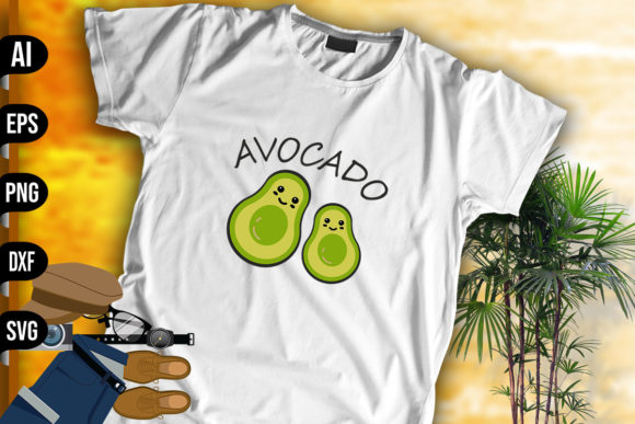 Avocado - Funny Vegan