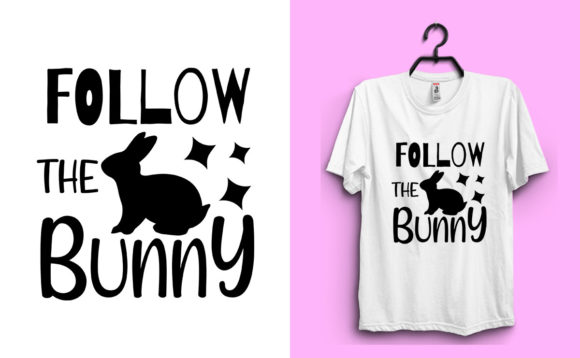 Bunny SVG, Bunny Shirt: A Graphic Design Asset for Playful Branding