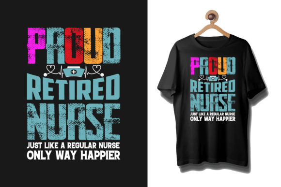 Funny Nurse T Shirt Design Graphics
