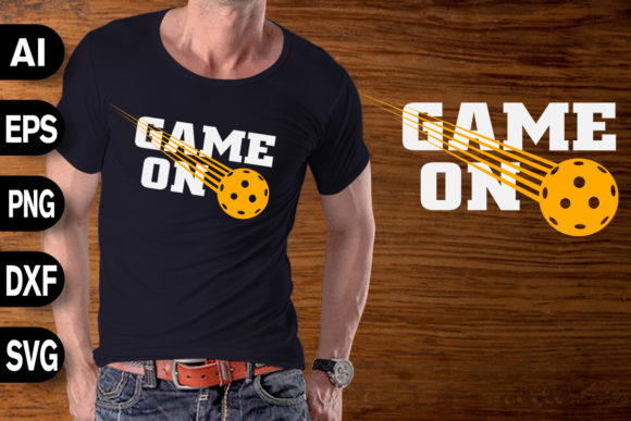 Game On Pickleball Funny