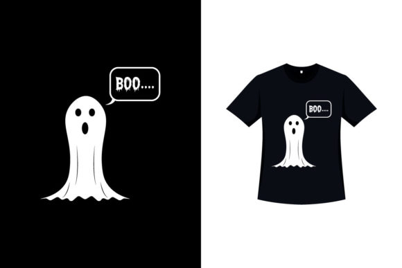 Halloween Graphic for Print Templates