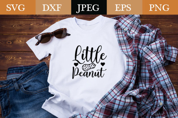 Little Peanut Graphics for Playful Branding