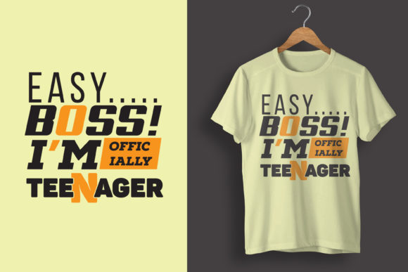 Teenage Humor Meets Graphic Design
